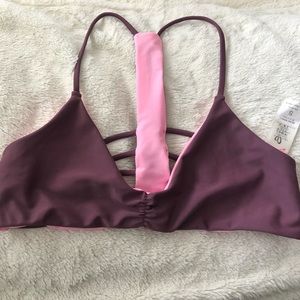 Tillys Reversible Swim Top